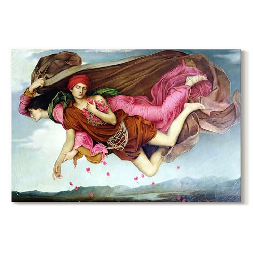 Evelyn De Morgan | Night and Sleep | Abstract Wall Art | LT628