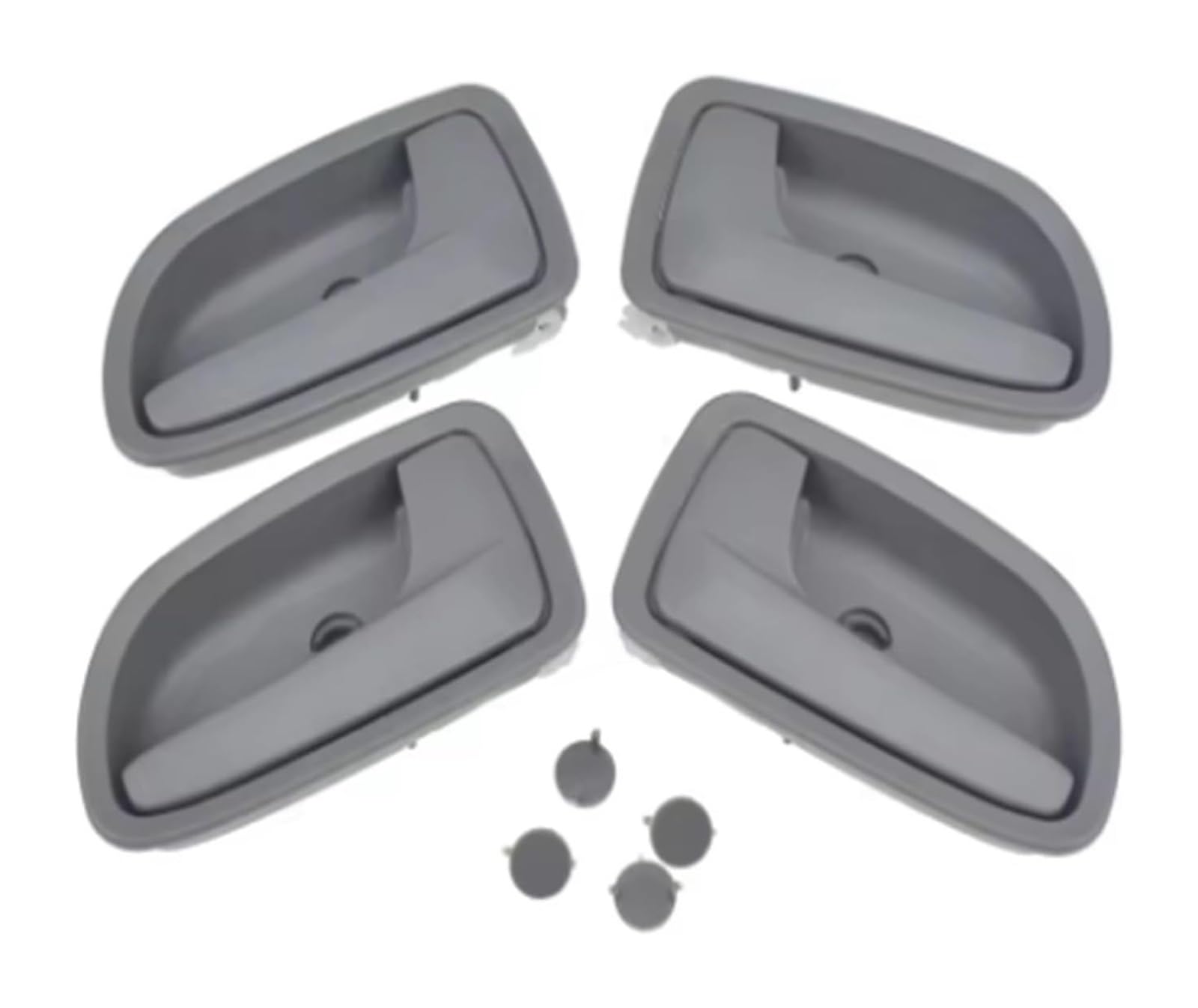 TYTYASS Inner Door Handle for KIA for Rio 2003 2004 2005 Left/Right Inner Door Handle 82610FD000 82620FD000(Rear Right)