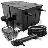 SunSun CBF-350B filtro para estanques, estanques con peces de hasta 30000l.