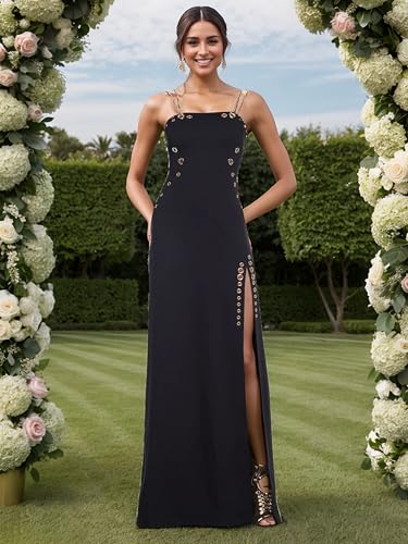Image of Figdaw Elegant Long Prom Dresses Sexy Evening Gowns for Women Formal Events 2025