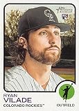 2022 Topps Heritage #112 Ryan Vilade RC