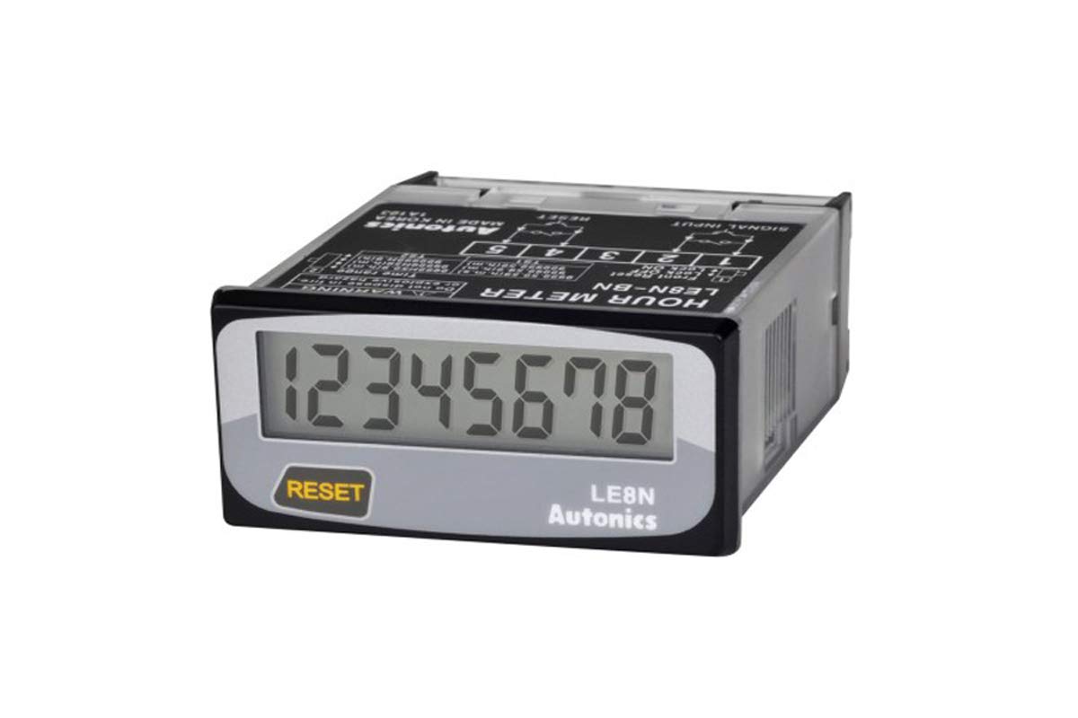 Autonics LE8NBN LCD Timer (Hour Meter) Amazon.in Industrial