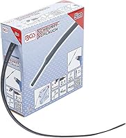 BGS Schrumpfschlauch-Box - schwarz - Ø 8 mm - 5 m