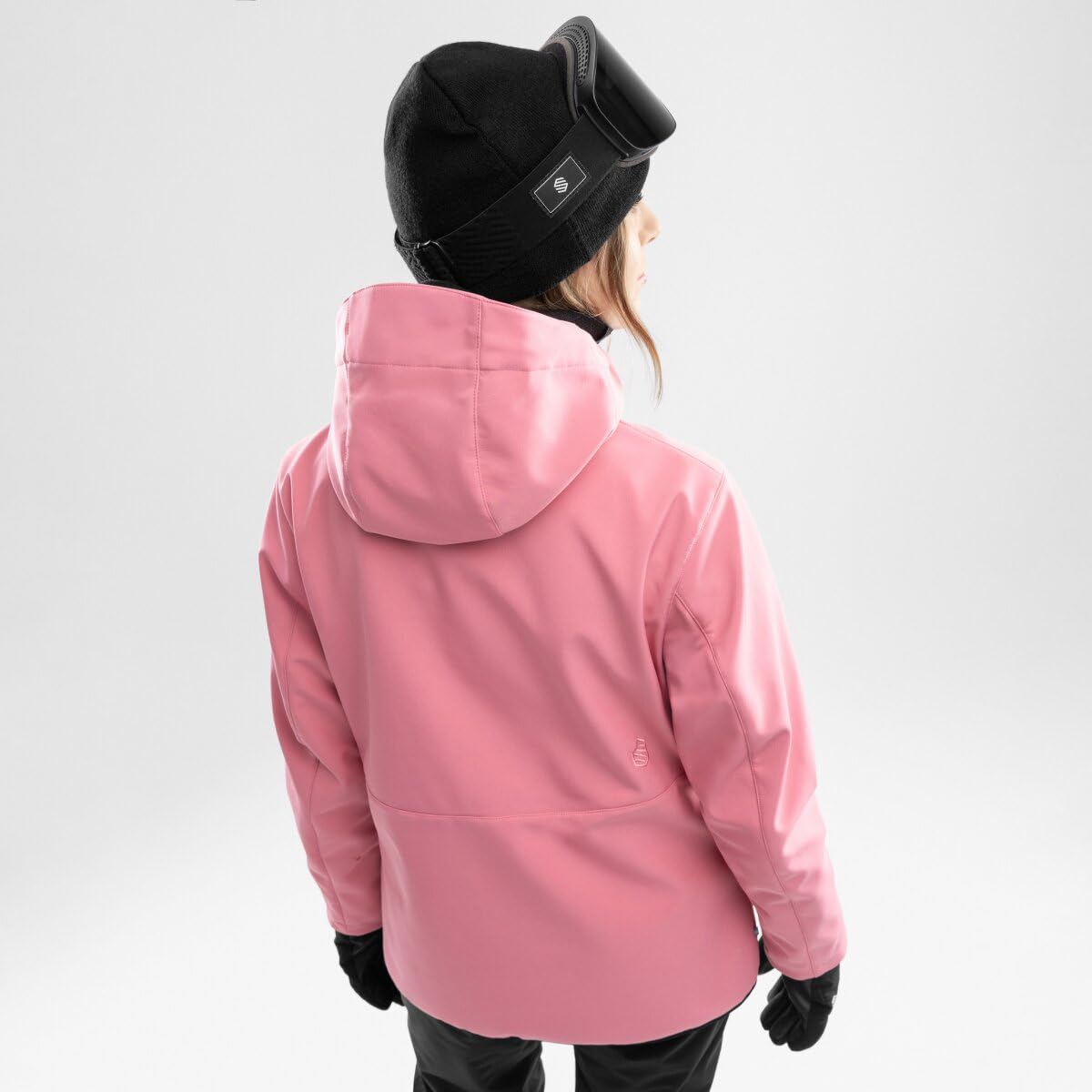 SIROKO - Veste Softshell de Ski pour Femme W2-W Lollipop