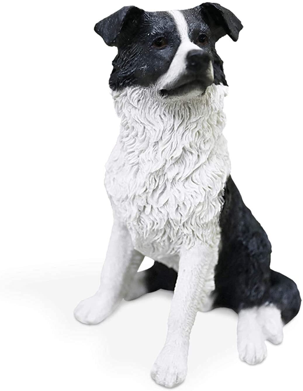 Amazon.co.jp: 犬の置物 ガーデニング 置物 白黒12x8x13cm Amazon.co.jp: 犬の置物 ガーデニング 置物 白黒12x8x13cm