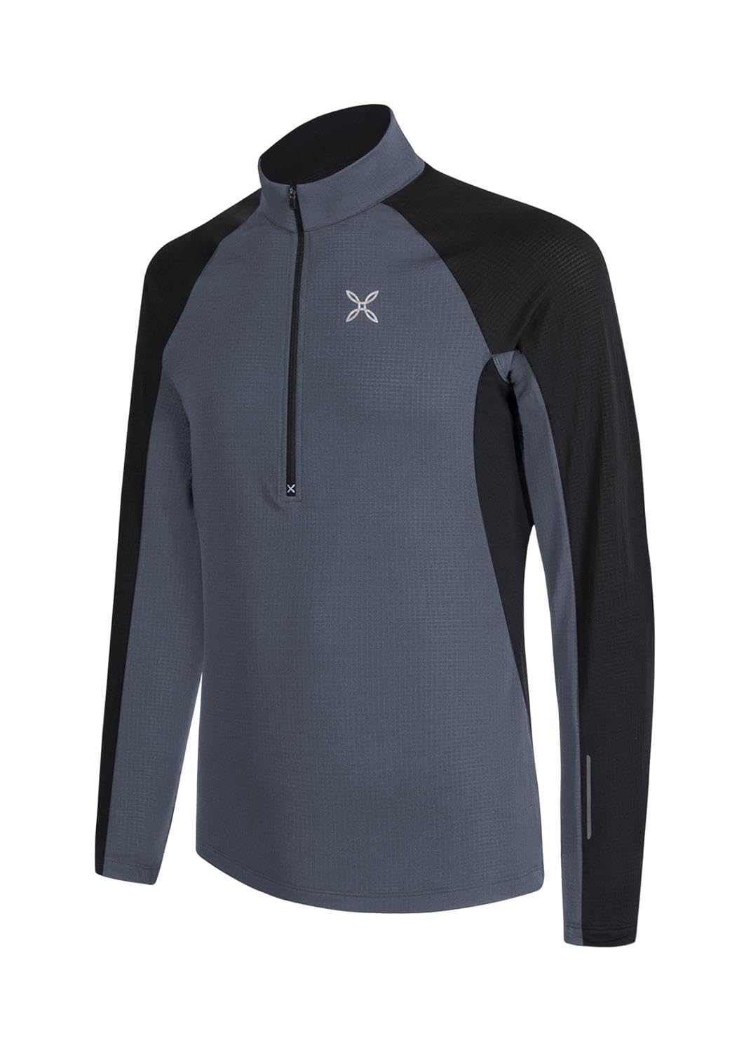 Run Soft Zip Maglia