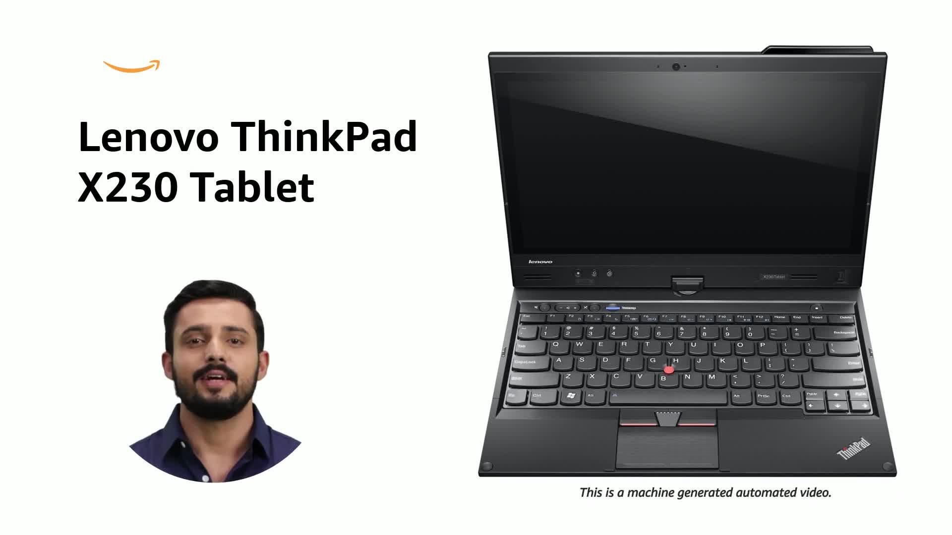 Lenovo ThinkPad X230 Tablet 34382SU 12.5-Inch Laptop : Amazon.in