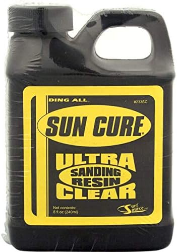 SunCure Sanding Resin - 1/2 Pint