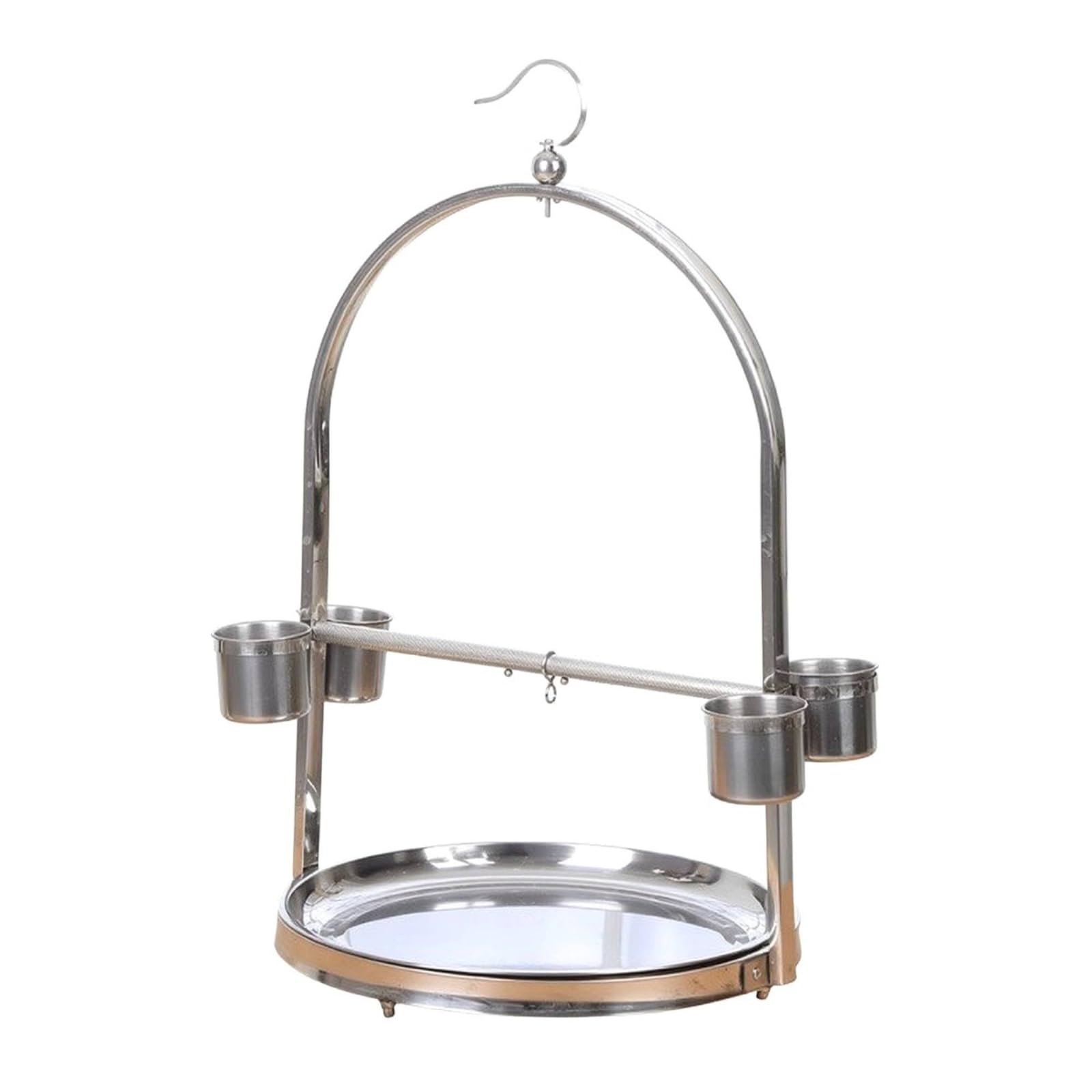 Qianly Freistehend ständer, Breite 36 cm, Höhe 60 cm