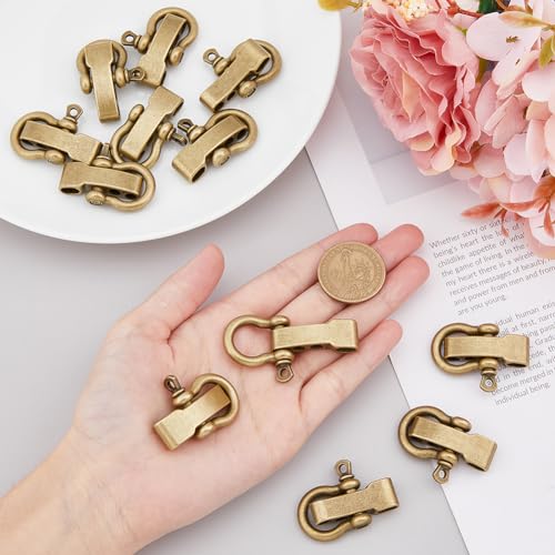 SUPERFINDINGS 12 pz Grilli Ad Arco Regolabili