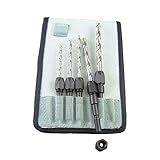 SNAPPY 5-Piece Drill Bit Adapter Set Fits Festool Centrotec Chucks