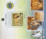 Prophila Collection Guinea Block 2436 (kompl. Ausgabe) postfrisch ** MNH 2014 Löwen (Briefmarken für Sammler) Katzen/Raubkatzen (Löwen/Tiger/Leoparden ...)