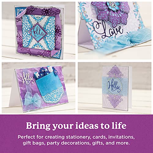 Crafter'S Companion GEMJR-M-USA Gemini Twin-Function Cutter & Embosser Crafter'S Companion Gemini Junior Jnr Portable Die Cutting And Embossing Machine thumb #7