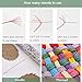 Stitchmelody Cross Stitch Kits,14CT Counted Kit for Adults, Unprinted Pattern Embroidery Kits,DMC Threads Supplies-The Starry Night of Van Gogh 18.1''×13.8''