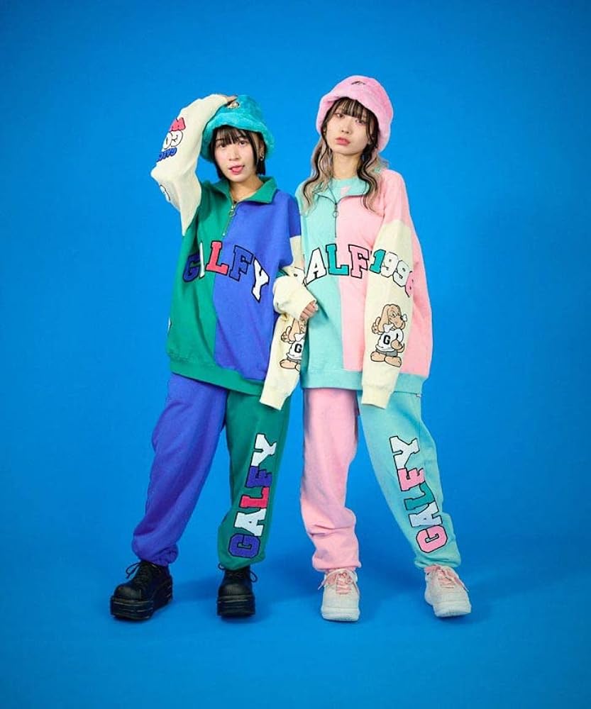 Amazon | [ｶﾞﾙﾌｨｰ] セットアップ メンズ レディース わんんわん大学