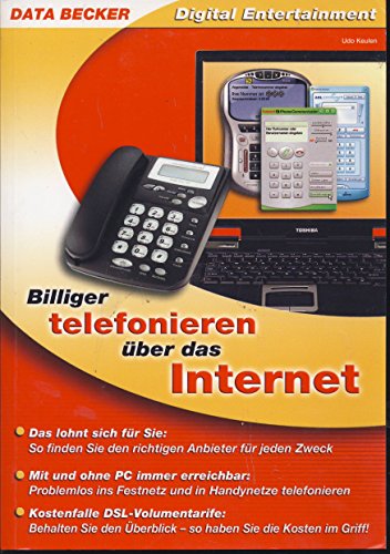 Billiger telefonieren über das Internet