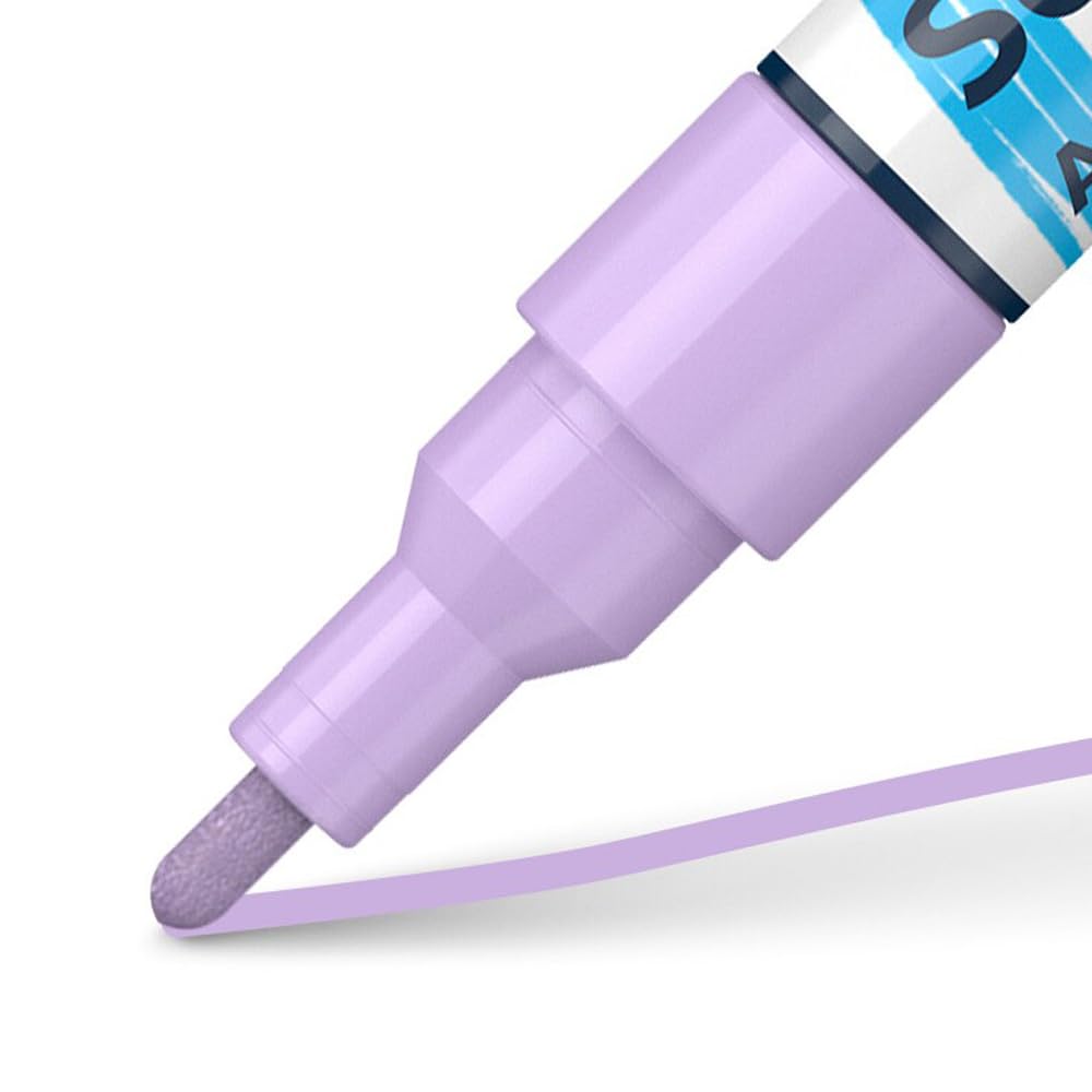 SCHNEIDER 310 AKRİLİK MARKER 2MM PASTEL LİLA-120128