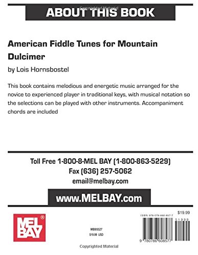 Mel Bay American Fiddle Tunes for Mountain Dulcimer - Image 2