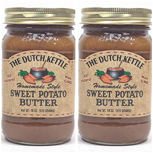 The Dutch Kettle Amish Homemade Style Sweet Potato Butter 2