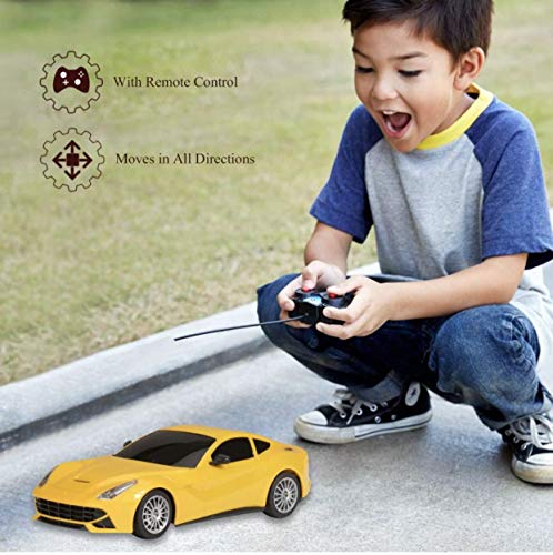 Image of Jack Royal R /C Stimulation Model Car: 1:24 Racing Reality Remote Control Car (Martin) Multicolor