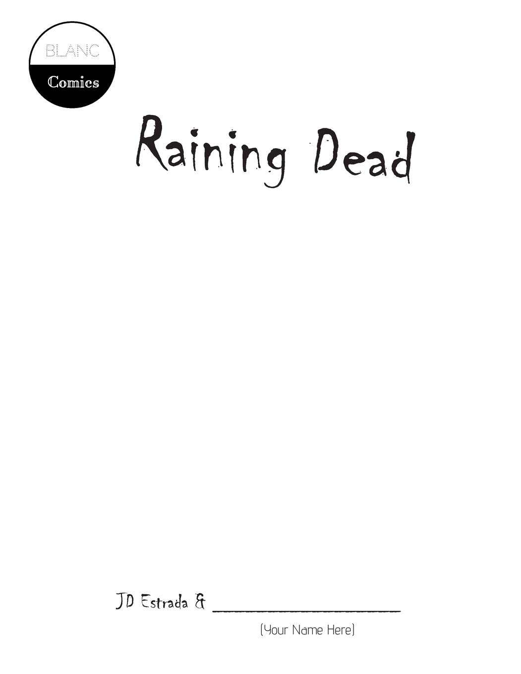 Raining Dead (Blanc Comics)