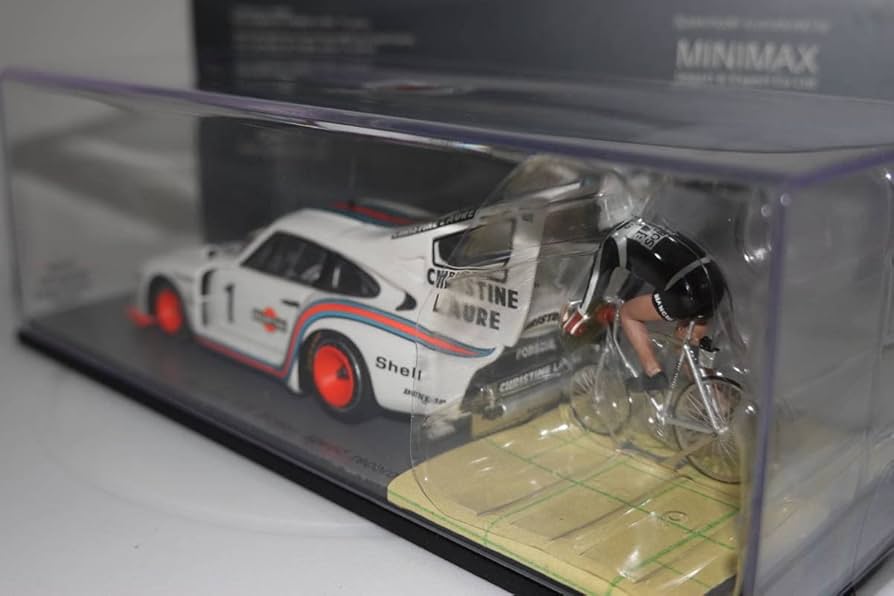 【spark】Porsche 935 BICYCLE SPEED RECORD spark】Porsche 935 BICYCLE SPEED RECORD PORSCHE 935 DRIVER