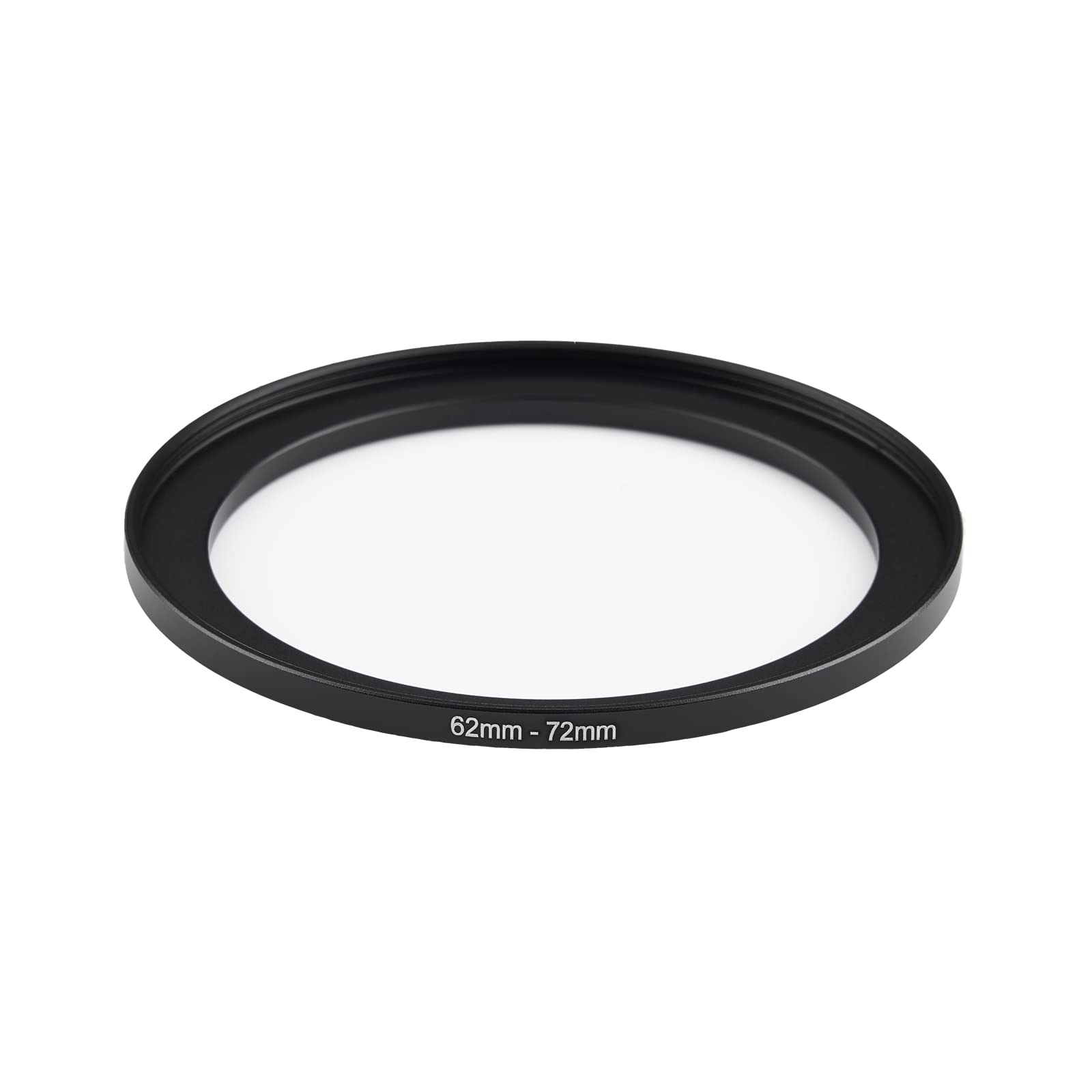 62mm to 72mm Step up Ring Filter Adapter Metal Ring Step up Rings Adapter Filter Compatible with All 72mm UV,CPL,ND,Lens Hood,Threaded Lens ect (62mm to 72mm)