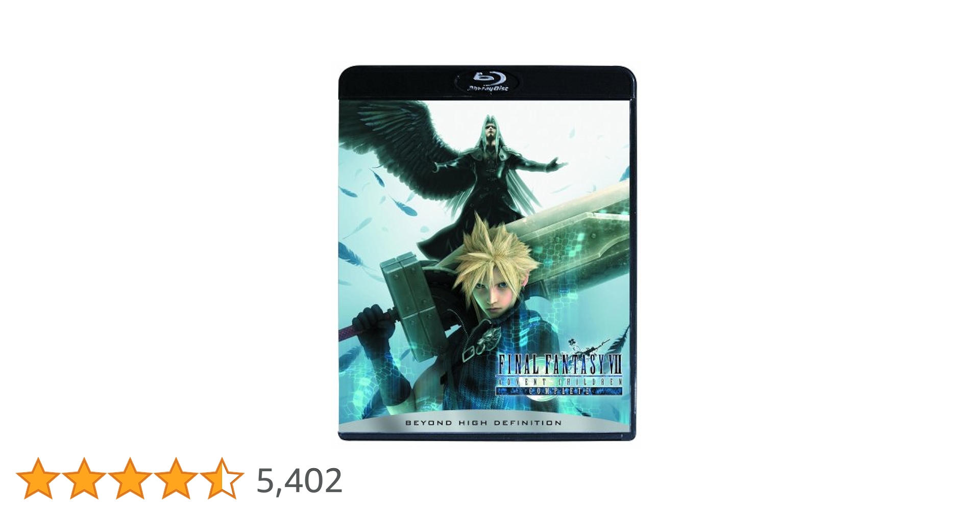 Amazon.co.jp: FINAL FANTASY VII ADVENT CHILDREN COMPLETE
