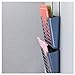 Officemate Verticalmate File Pocket with Hanger Set, Gray, 3 Pack (29314)