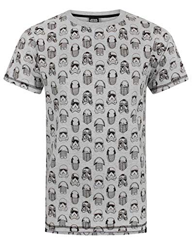 Amazon.com: Star Wars The Last Jedi All Over Print Men's T