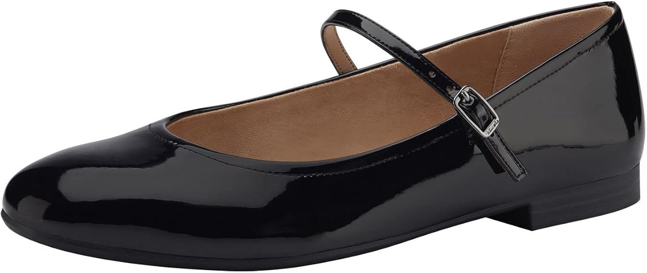 Tamaris Ballerina 1-1-22119-20 | Schmale Passform | Bequeme & Modische Damen-Slipper