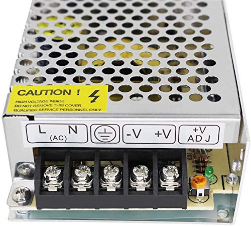 Alimentatore Switching 110V-220V A 24V 2A - Trasformatore Per LED, Stampanti 3D E CCTV - Foto 2