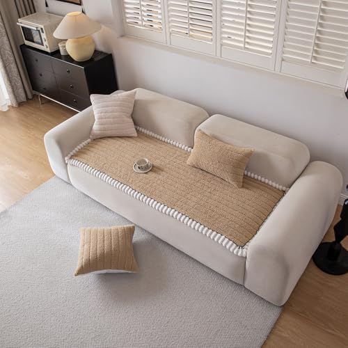 Pet Couch Covers for Sofa Non Slip Plush Cushion Protector, 27.6"x70.9" - image 7