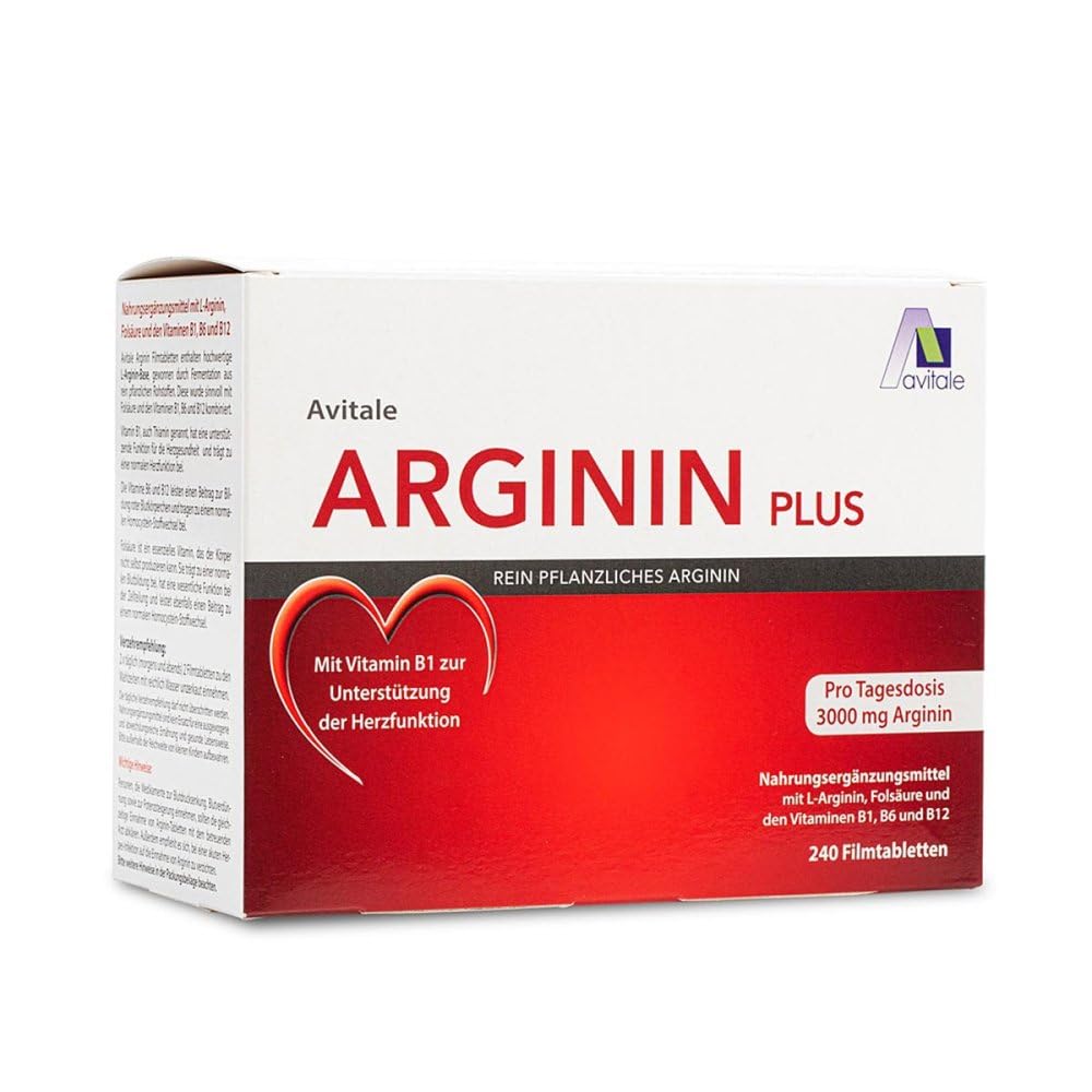 Vitamin B1+B6+B12+Folsäure Filmtabletten 240 stk