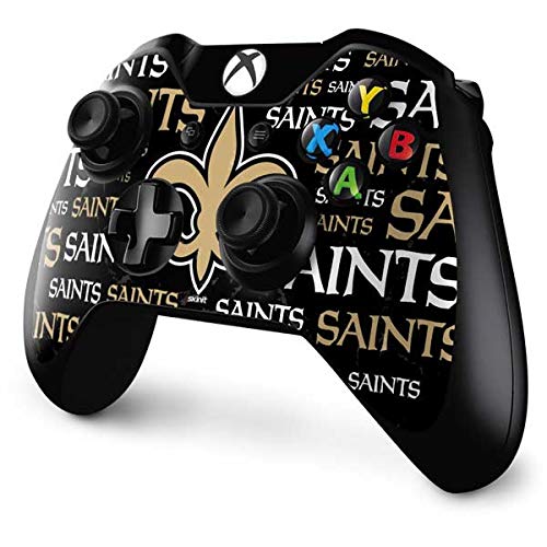 Skinit Decal Gaming Skin Compatible with Xbox One S Console and Controller Bundle - Officially Licensed NFL Dallas Cowboys Large Logo Design