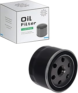 Podoy 492932S Oil Filter Compatible with Bri-ggs and Stratton 492932S，492932, AM125424, 491056, for Kawasaki 49065-7007, for John Deere GY20577 Oil Filter , Replaces for Briggs & Stratton AM125424 Lawn Mower