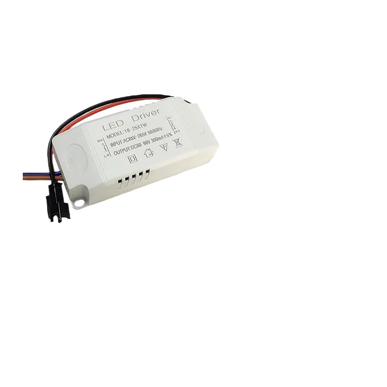Alimentation LED sans scintillement transformateur 18-25W courant constant