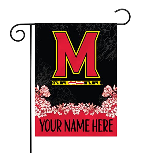 Image of Rico Industries NCAA Standard /Primary Personalized Garden Flag