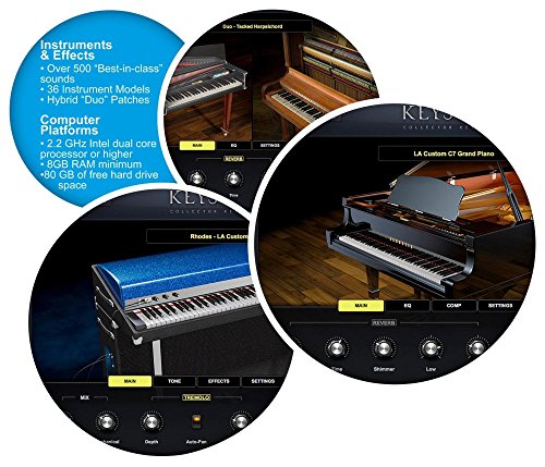 Spectrasonics Auxiliary Keyscape Virtual Keyboard Collection #TOP1