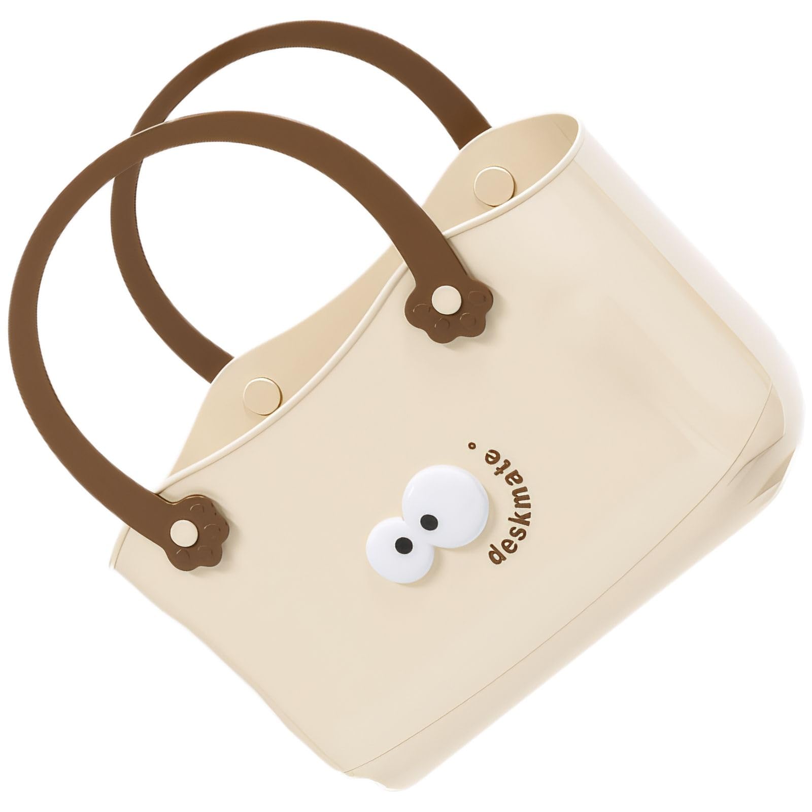 Swiftorus Portable Shower Caddy for Travel - Lightweight Handheld Bath Basket with Drainage Holes for Small Bathrooms and