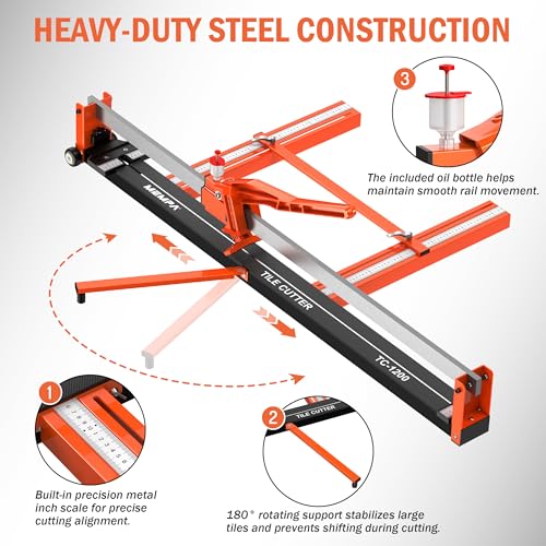 Electric Tile Cutter with Guide