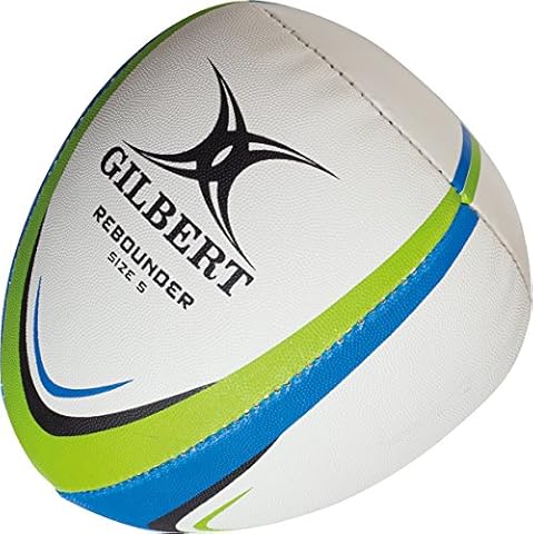 Gilbert Rugby Sports Training & Practice Rebounder Match Half Ball Size 5 Cover
