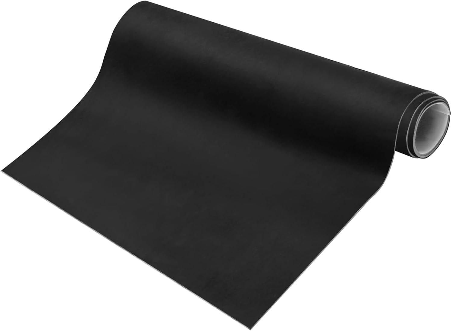 Suede Headliner Fabric 98" Length x 60" Width Foam Backed for Car Truck RV SUV Interior Trim Protect Aging Broken Faded DIY Repair Replacement Black Replacement