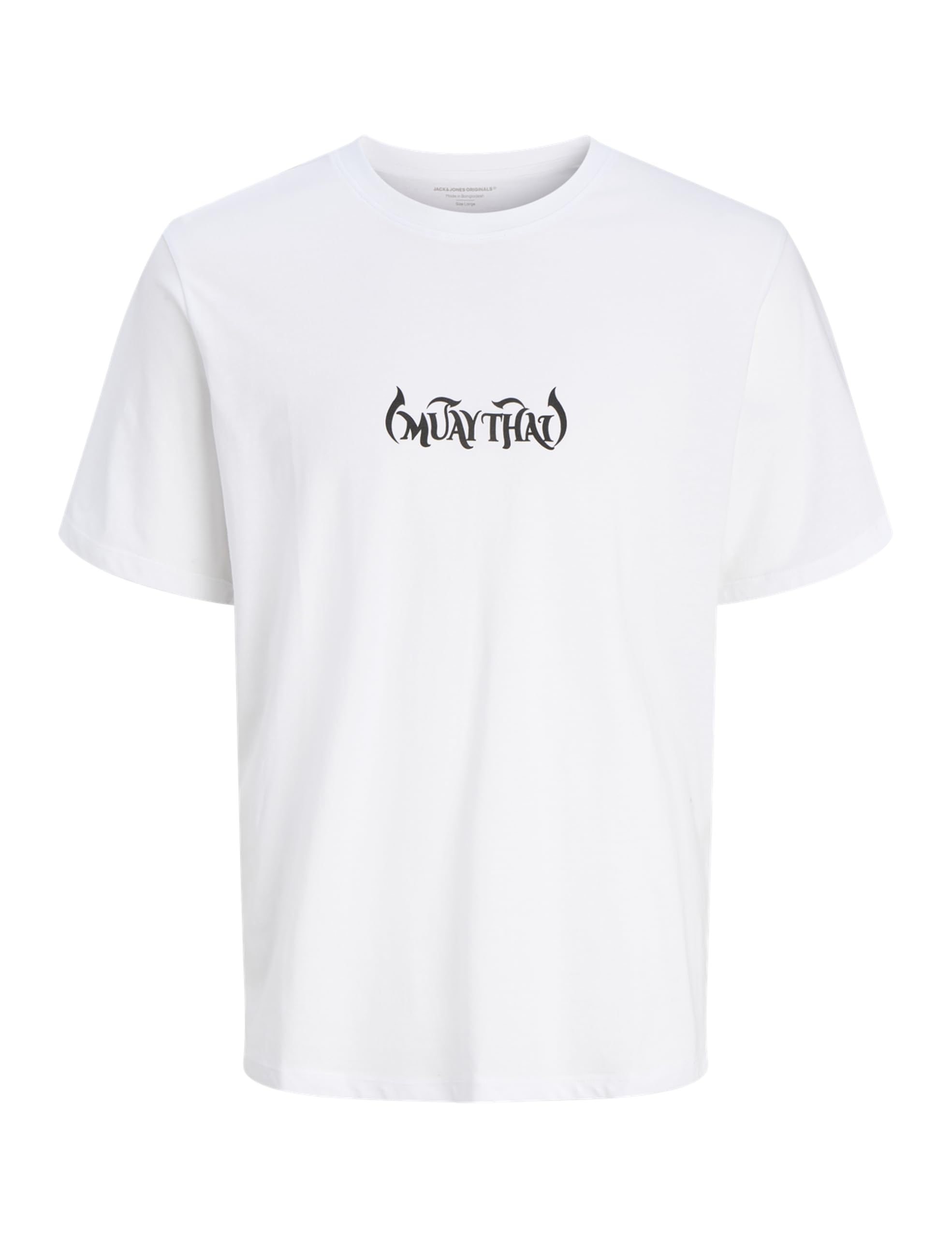 JACK & JONES Jorfighter Tee Ss Crew Neck SMU