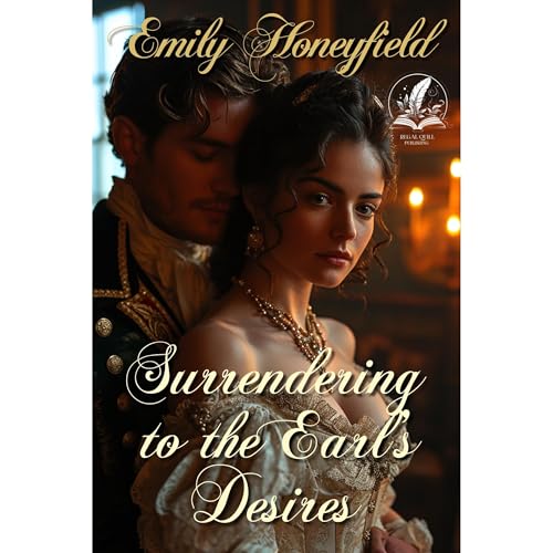 Surrendering to the Earl's Desires Audiolibro Por Emily Honeyfield arte de portada