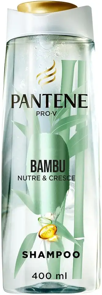Pantene Pro-V Shampoo Bambu Nutre & Cresce