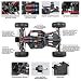 GizmoVine Coche Teledirigido,1:12 Fuera del Camino Coche RC Alta Velocidad 4wd 2.4GHZ...