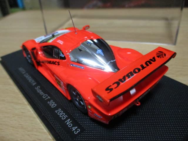 Amazon | エブロ 1/43 「 ARTA Garaiya 」 スーパーGT300 2005y No.43