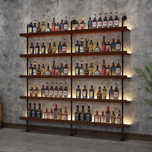 Soporte para botellas de vino independiente 150x22x180cm miniatura 3