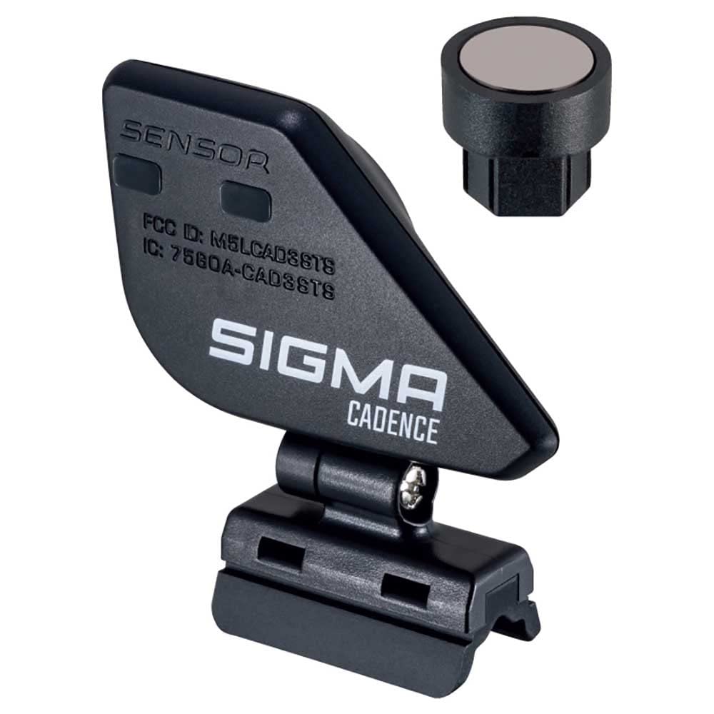 SIGMA Sts Cadence Kit | Aby zmierzyć kadencję cyfrowych komputerów rowerowych | Część zamienna, w tym magnes kadencji